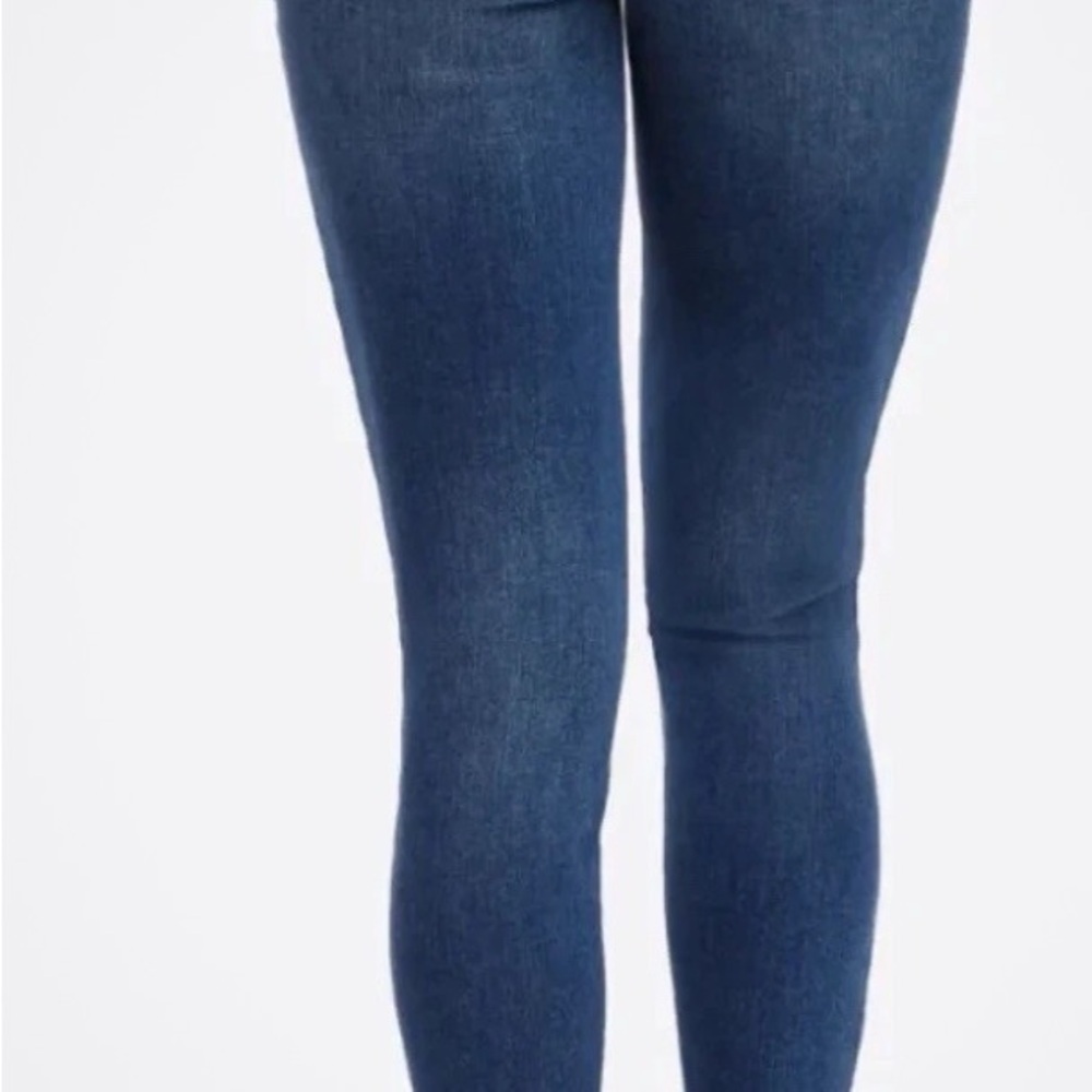 SPANX Blue Jeggings Stretchy Slim Fit S